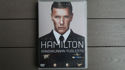DVD: Hamilton - Kansakunnan Puolesta (Mikael Persbrandt 2011