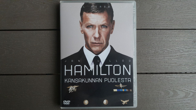 DVD: Hamilton - Kansakunnan Puolesta (Mikael Persbrandt 2011