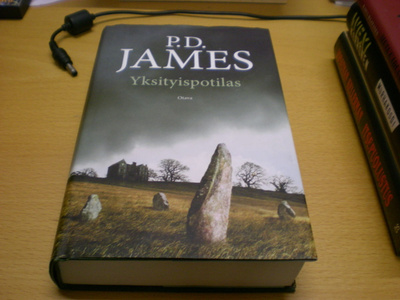 P.D. James: Yksityispotilas