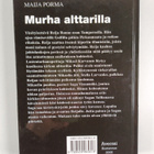 Maija Porma : Murha alttarilla : rikosromaani - pikkukuva 2