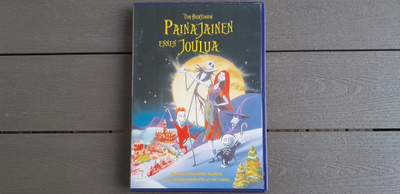 DVD: Tim Burtonin Painajainen Ennen Joulua (1993/?)