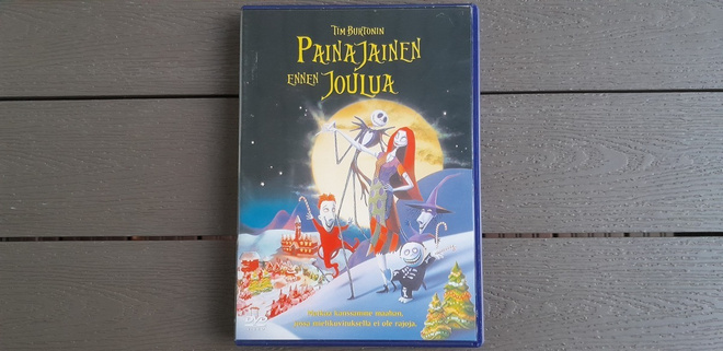 DVD: Tim Burtonin Painajainen Ennen Joulua (1993/?)