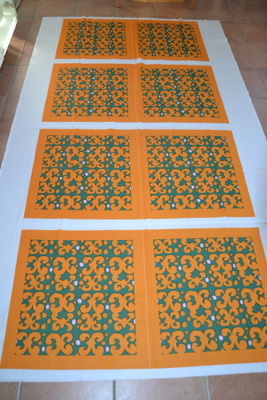 Marimekko huivikangas Keidas