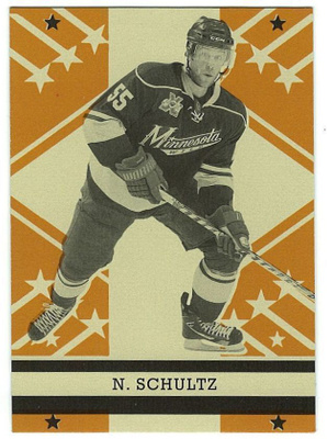 11-12 O-Pee-Chee Retro #68 Nick Schultz