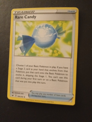 Rare Candy (SSH 180) Sword & Shield card