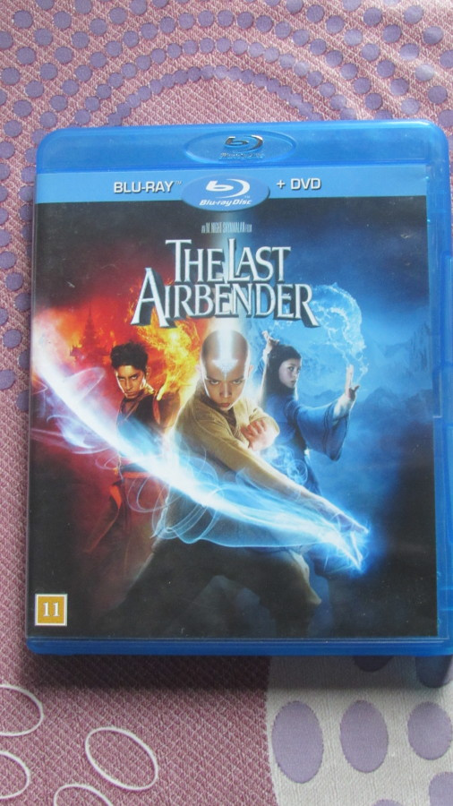 The Last Airbender Blu-ray