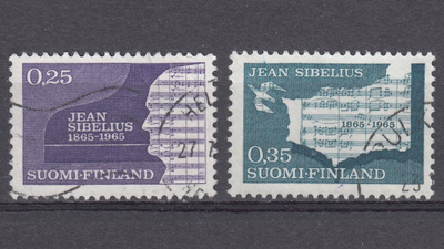 1965 Lape 602 - 603 Jean Sibelius