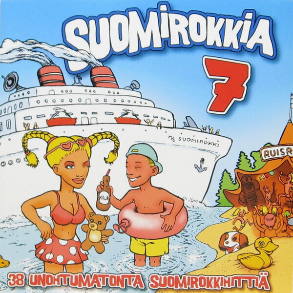 Suomirokkia 7 :  38 Unohtumatonta Suomirokkihittiä -  (2 CD)