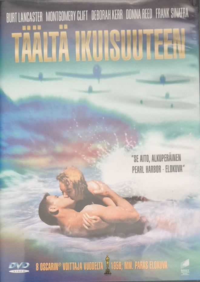 Täältä Ikuisuuteen - DVD