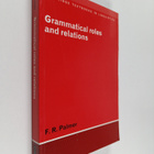 F. R. Palmer : Grammatical roles and relations - pikkukuva 1