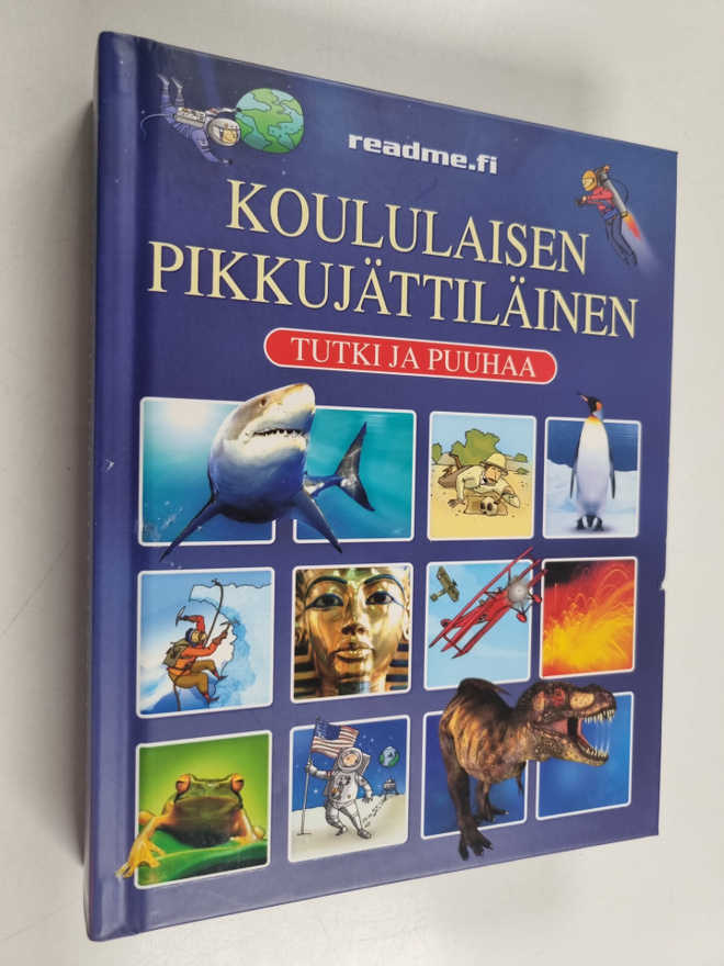 Felicity Brooks : Koululaisen pikkujättiläinen tutki ja p...