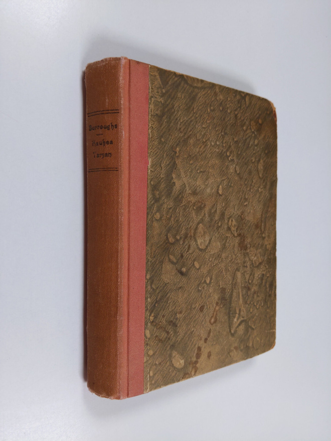 Edgar Rice Burroughs : Kauhea Tarzan