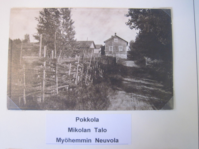 VANHA Postikortti Lieto Pokkola 1920-l