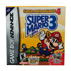 GBA - Super Mario Advance 4: Super Mario Bros. 3 (CIB) [USA] - pikkukuva 1