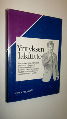 Pekka Pinomaa : Yrityksen lakitieto