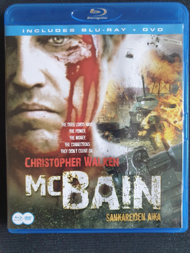 (Loppuunmyyty Suomijulkaisu) McBain (1991)