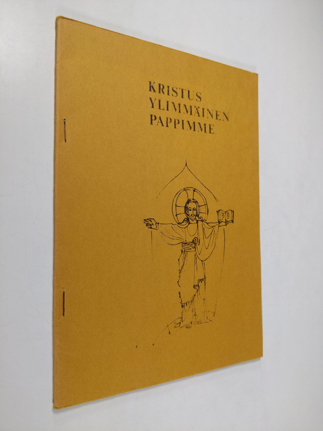 Liina Lindström : Kristus ylimmäinen pappimme