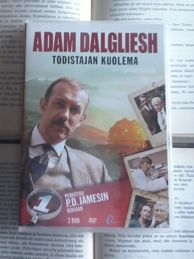 Adam Dalgliesh 1: Todistajan kuolema (DVD)
