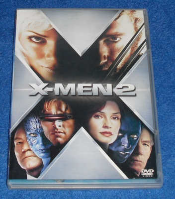 X-MEN 2 (Patrick Stewart)***