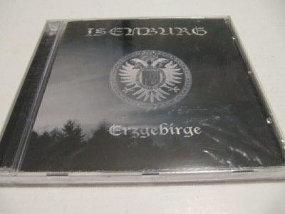 Isenburg Erzgebirge CD Saksalainen Uusi
