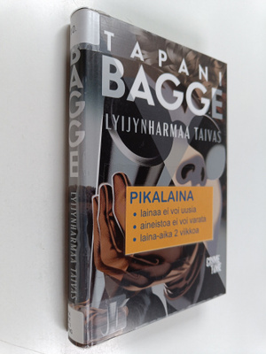 Tapani Bagge : Lyijynharmaa taivas