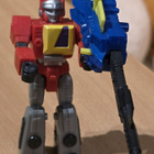 Transformers G1 BLASTER w. Flight-Pack (Action Masters) 1990 - pikkukuva 3