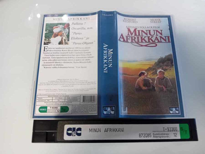 Minun Afrikkani