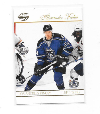 2003-04 Pacific Supreme #45 Alexander Frolov LA Kings