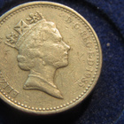1 pound 1985. iso-Britannia - pikkukuva 1