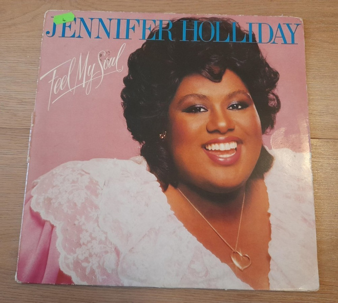 JENNIFER HOLLIDAY Feel my soul GEF 25591 1983 Hollanti