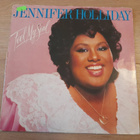 JENNIFER HOLLIDAY Feel my soul GEF 25591 1983 Hollanti - pikkukuva 1