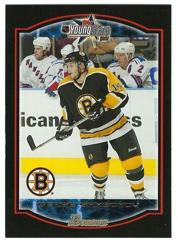 02-03 Bowman YoungStars #71 Sergei Samsonov