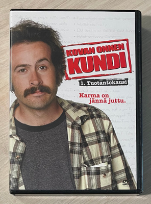 Kovan onnen kundi: Kausi 1 (4DVD) Jason Lee