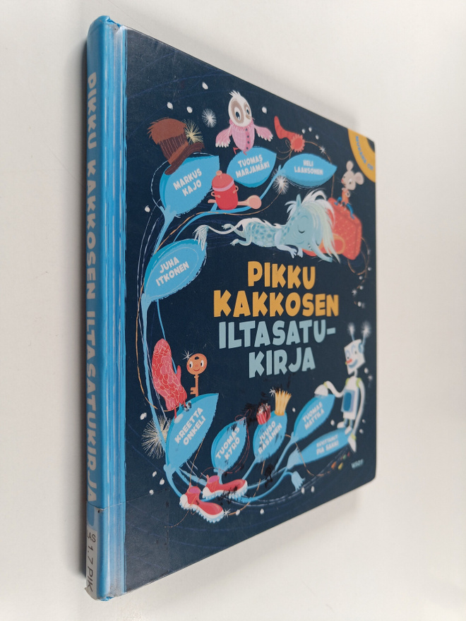 Pikku Kakkosen iltasatukirja