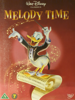 Melody Time DVD