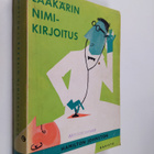 Hamilton Johnston : Lääkärin nimikirjoitus - pikkukuva 1