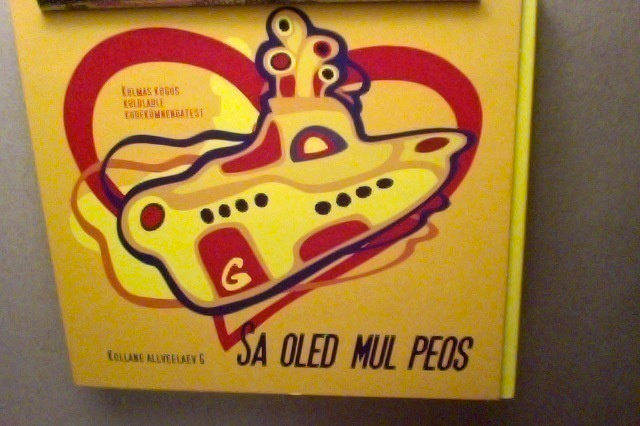 KOLLANE ALLVEELAEV  G :: SA OLED MUL PEOS :: RARE CD  2010