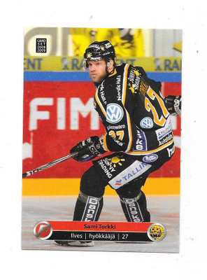 2008-09 CardSet #94 Sami Torkki , Ilves
