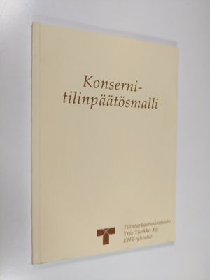 Konsernitilinpäätösmalli