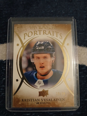 Kristian Vesalainen - Numeroitu kortti / Jets