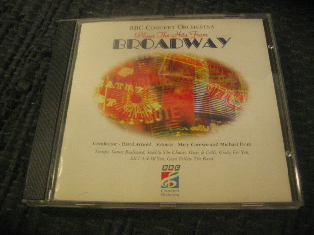 BBC Concert Orchestra Plays The Hits From Broadway