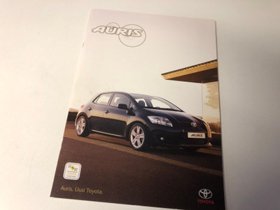 Toyota Auris - 3/2007 - esite