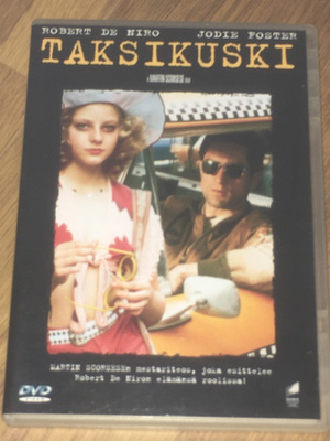TAKSIKUSKI - DVD - robert de niro