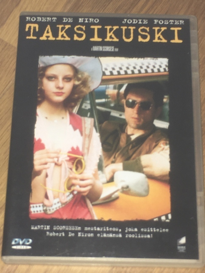 TAKSIKUSKI - DVD - robert de niro
