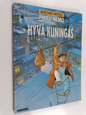 Moebius : Pikku Nemo osa 1 : Hyvä kuningas