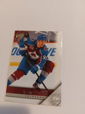 2020-21 UD '05-06 Upper Deck Tribute #T20 Mikko Rantanen