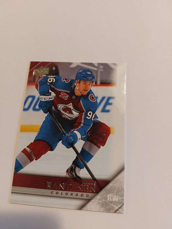 2020-21 UD '05-06 Upper Deck Tribute #T20 Mikko Rantanen
