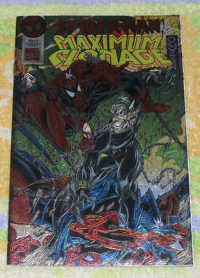 Spider-Man Maximum Clonage Omega
