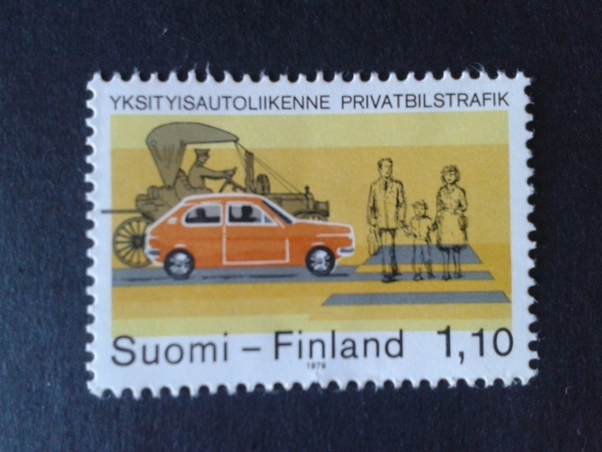 1979 yksityisautoliikenne**
