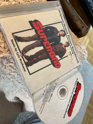 Superbad OST soundtrack CD